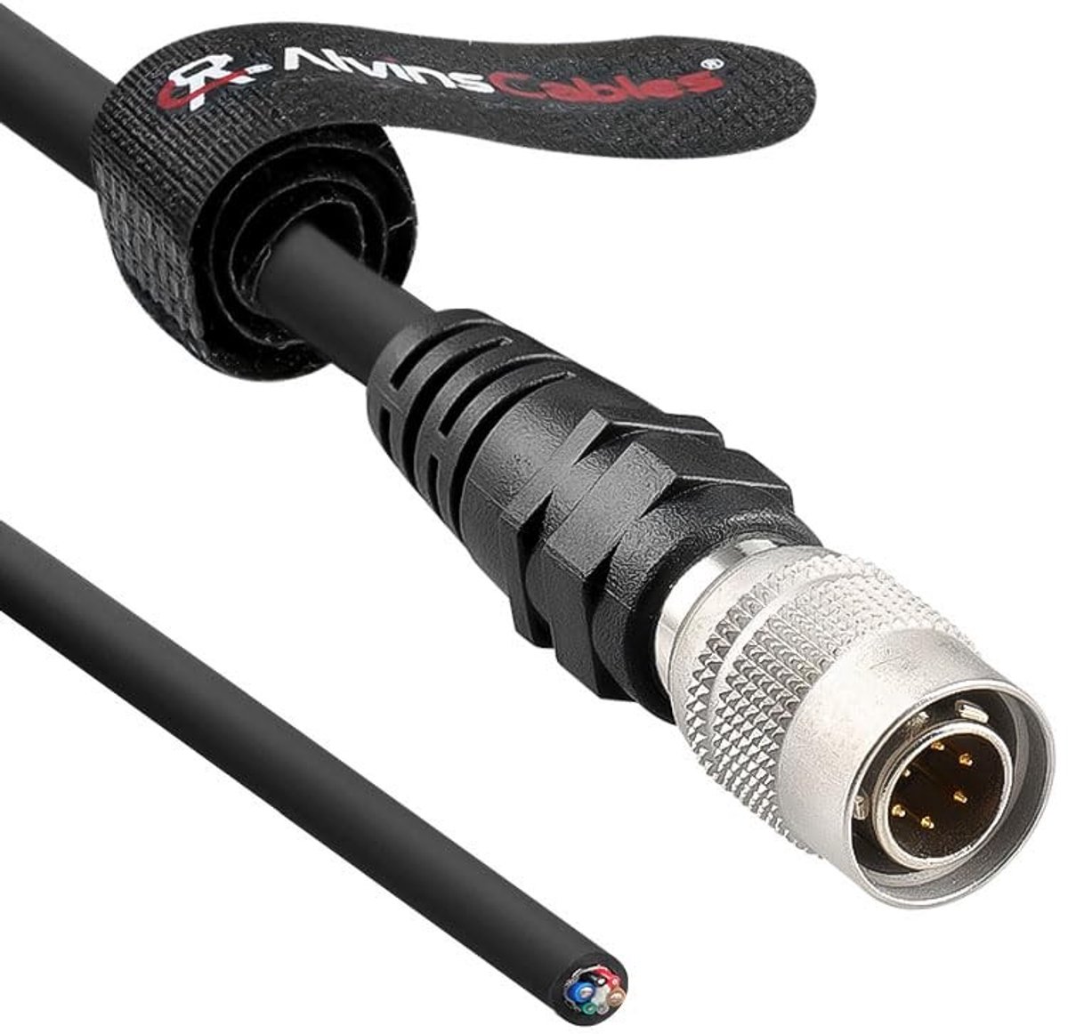 SolidKeus - Afgeschermde I/O-kabel met Hoge Flexibiliteit, 6-polig