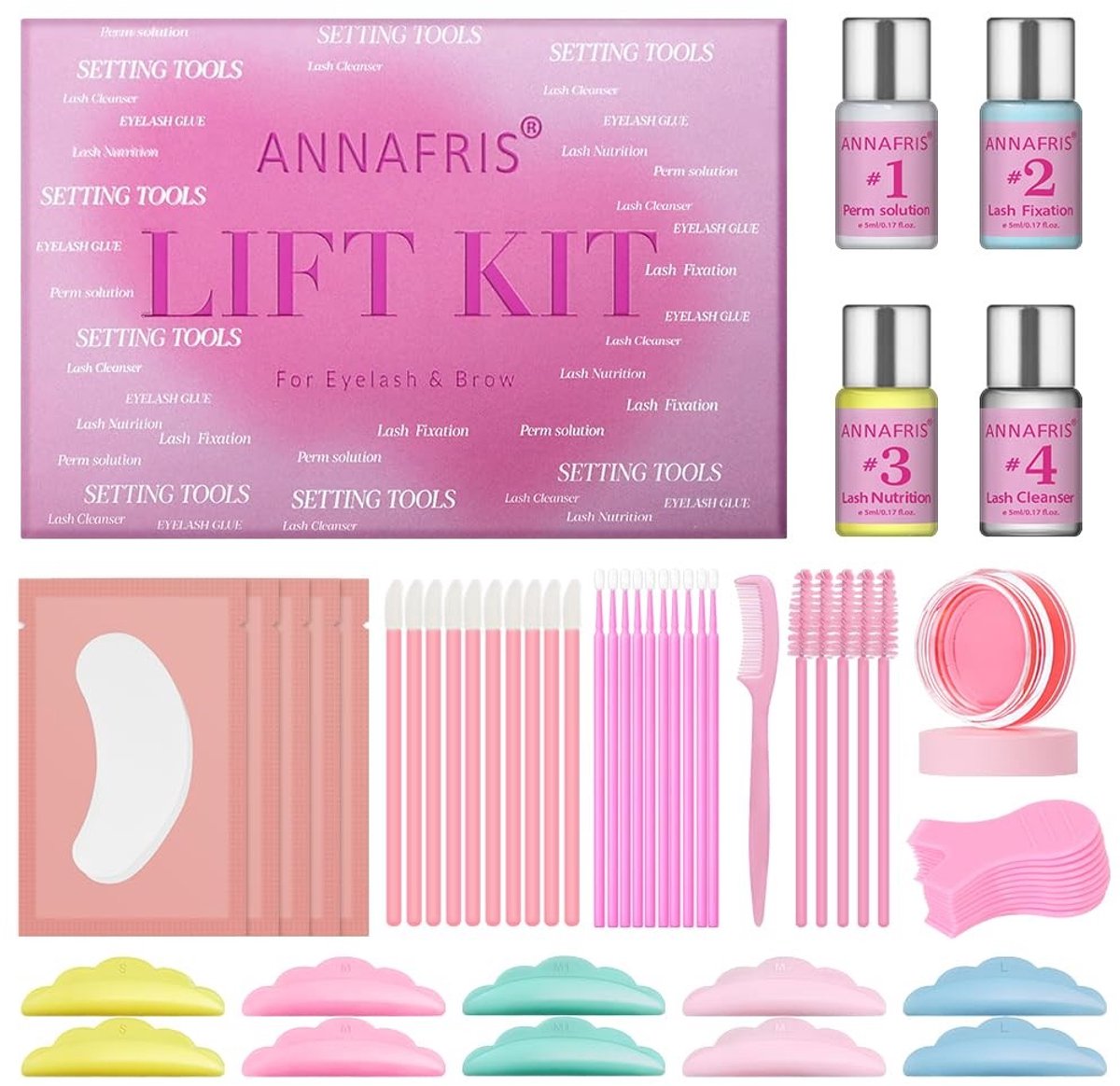 SolidKeus - Eyelash Lift Kit voor Professioneel Gebruik
