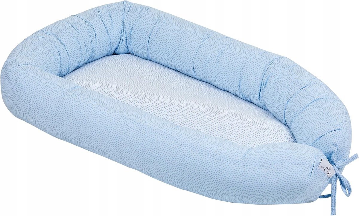 Bimbi Chic Baby Nestje - Comfortabel en Veilig Slaapnestje