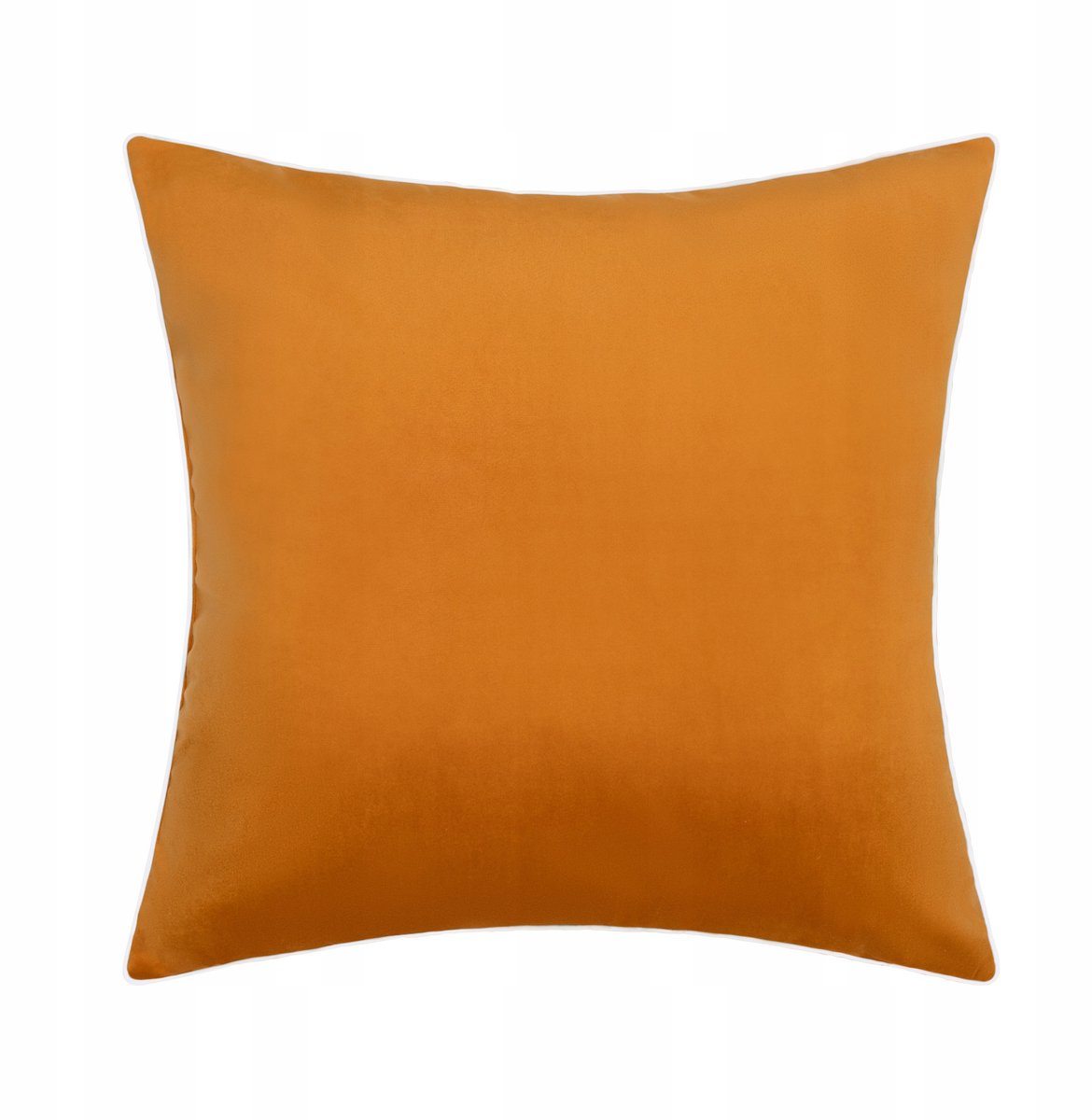 Royal Velvet Decoratief Kussen - 50x50cm, Honingkleur