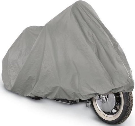 *** Motor Fiets beschermhoes - Hoes voor motor of scooter - 130 x 230 cm - Beschermende hoes Fietsen - Binnen & Buiten - Afdekhoes - Waterafstotend - Afdekzeil - Motorhoes - van Heble® *** — afbeelding 3