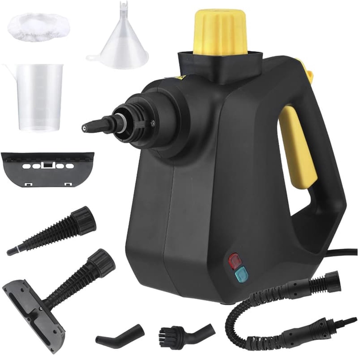 Draagbaar koffiezetapparaat, elektrische espressomachine met antislipvoet, zelfverwarmende functie en USB-C-interface - Geschikt voor gemalen koffie en capsulekoffie, perfect Geschikt voor op reis en kamperen.