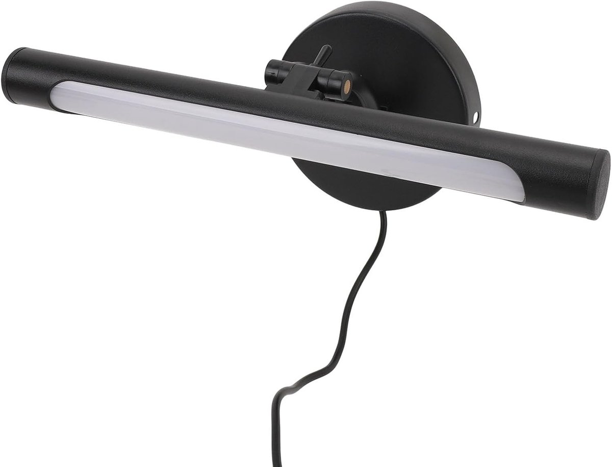 Led-lichtbalk voor de Badkamer - 25 cm - Moderne Spiegellamp met USB-voeding - Voor Verlichting en Decoratie