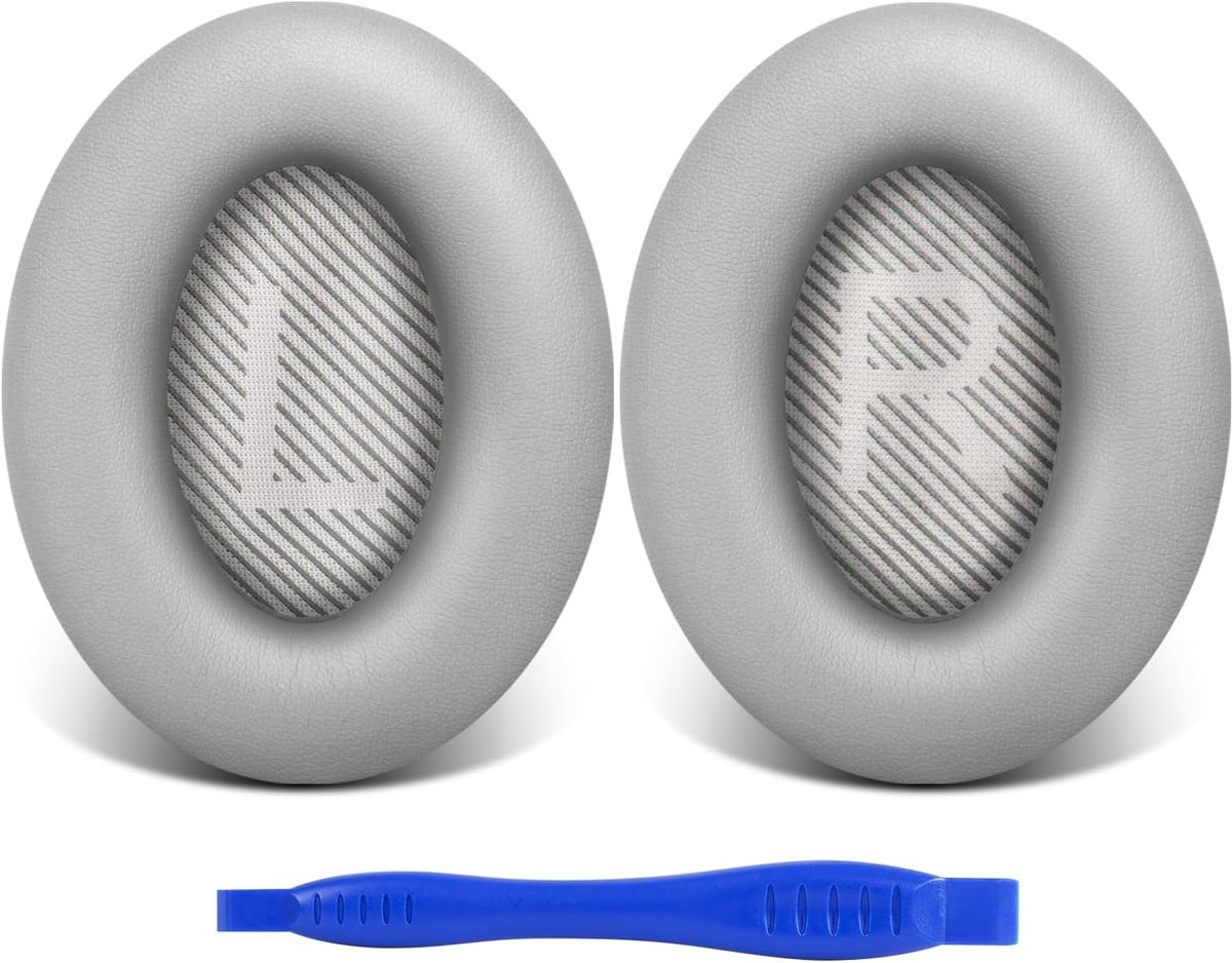 Oorkussens oorkussens voor Bose QuietComfort 35 zachte eiwitlederen hoofdtelefoon vervangende oorkussens voor Bose QC35 QC25 QC15 QC2/Ae2 Ae2i Ae2w/Sound Link/Sound True