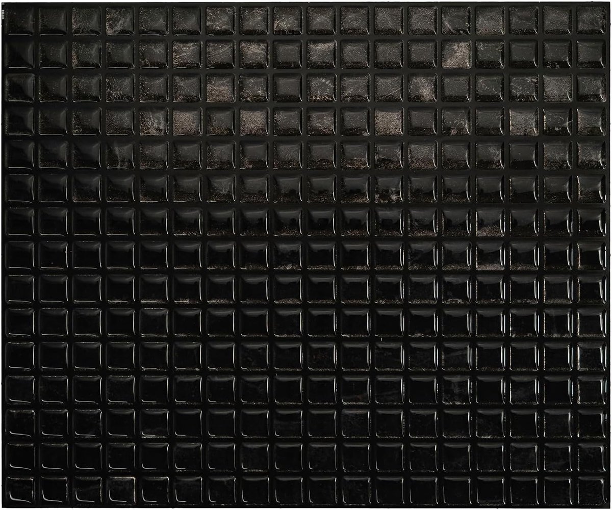 Tiles Plaktegels Zelfklevend, Metro Zuiver Wit, 57,31x27,62 cm | Set van 5 (0,67 m²), Glanzend, Hitte-/vochtbestendig, Laag VOC, Keuken/Badkamer, Ideaal voor huurders, Gemaakt in Canada