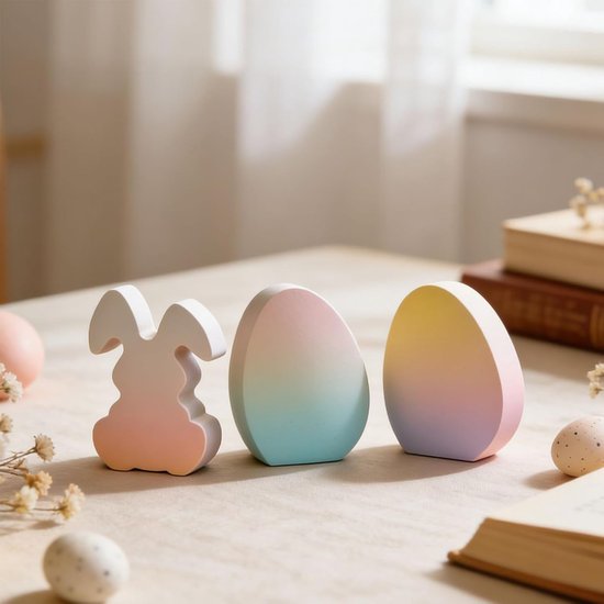 3D Paashaas Siliconen Mal - Professionele Vorm voor het Maken van Kaarsen, Chocolade, Zeep & DIY Decoratie,Voedselveilig,BPA-vrij, Geschikt voor Vaatwasser,Cadeau-ideeën en Creatieve Hobby — afbeelding 2