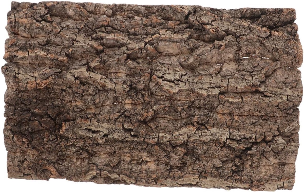 Decoratieve plank van schors visschuilplaats aquarium reptielen achterwand kurk achtergronden reptielen terrarium achtergrond kurktegels vloertegels van kurk klimmend hout koffie