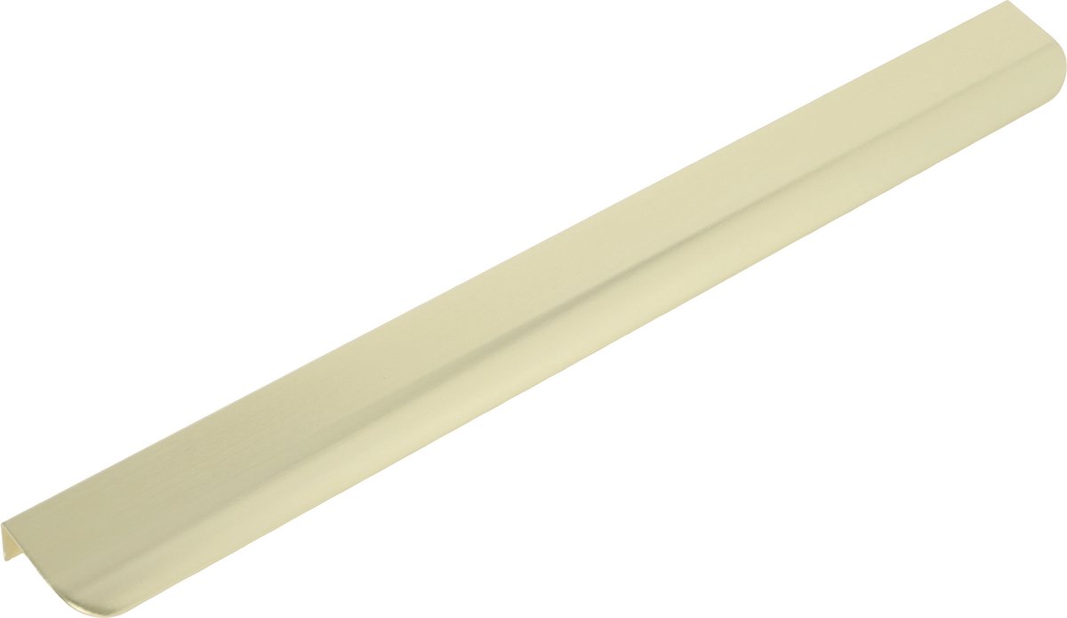 Meubelprofielgreep Velina mat goud 400mm