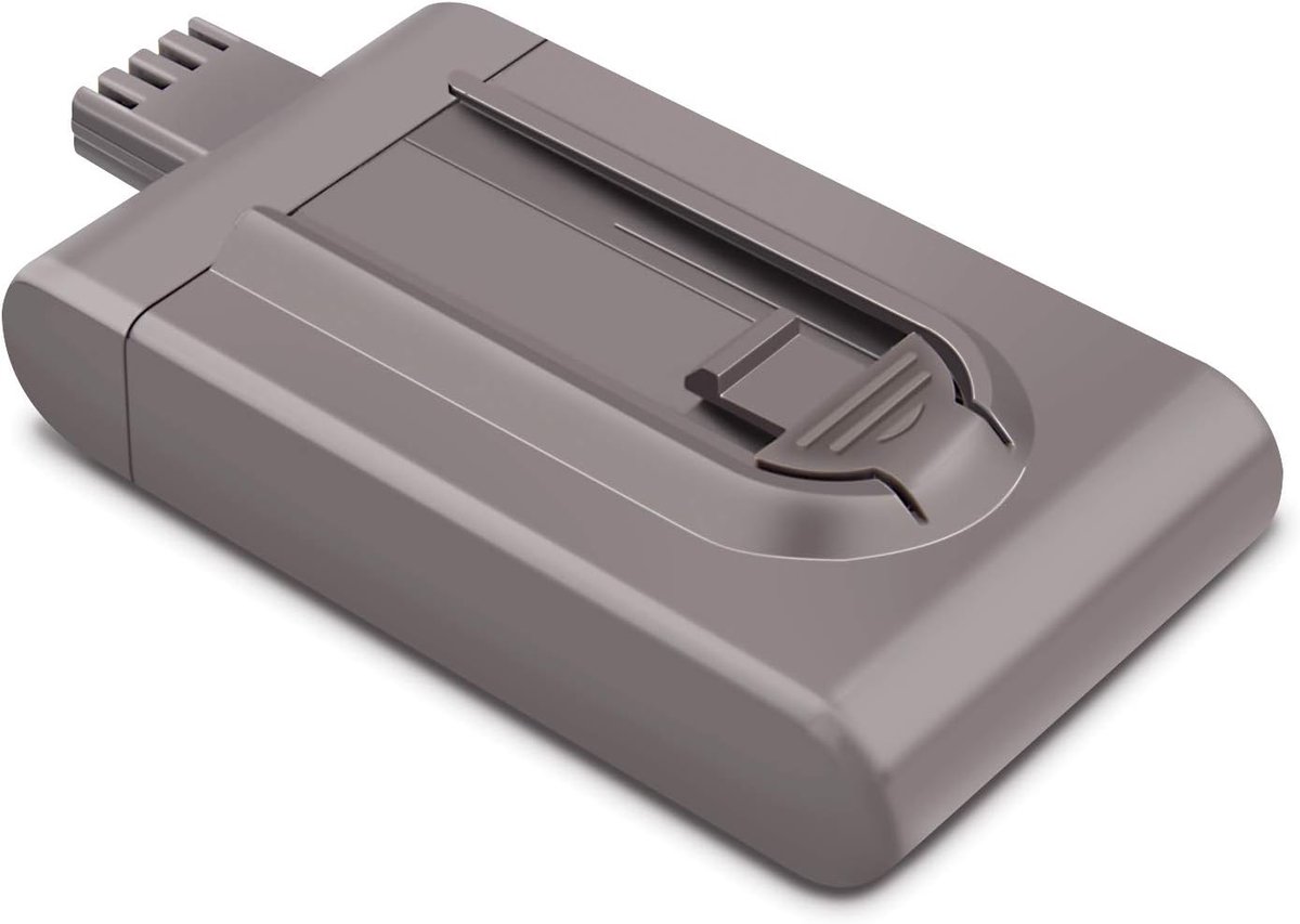 DC16 accu compatibel met Dyson DC16, DC12, DC16 Animal, DC16 Root-6-handstofzuiger, vervanging voor Dyson 912433-01 912433-03 912433-04 12097 BP01