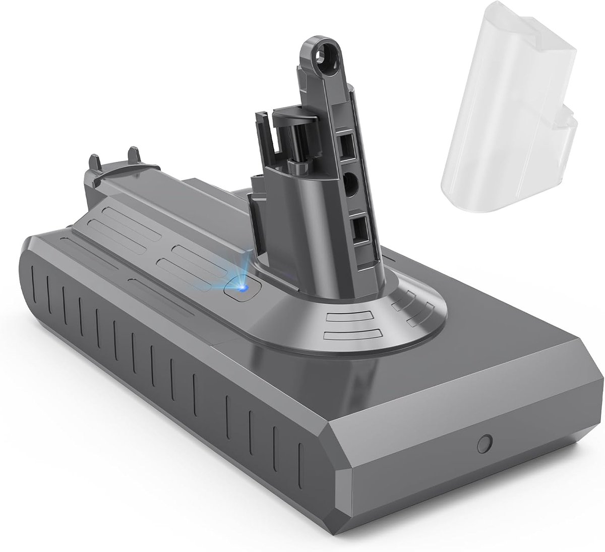 V11 Li-ion reserveaccu voor Dyson V11 (Screw in type), 25,2 V 3900 mAh batterij voor Dyson SV14 Absolute Complete Fluffy Cordless stofzuiger met led (niet voor Button Style)