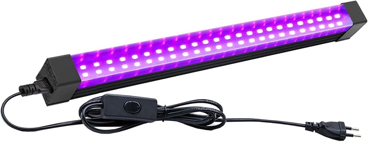 15 W blacklight lamp, UV blacklight buis, led blacklight lamp, 395-405 NM blacklight led uv bar voor disco, club, glow party, party accessoires, Halloween decoratie