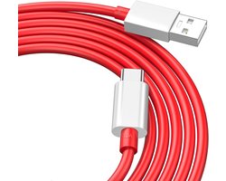 120W USB C Kabel voor OnePlus 15 13 13R Nord 4 5 3 CE4 Lite, 2M 10A | Snel Opladen voor Super-Vooc, Type C Kabel voor OPPO Find X9 Pro X8 N6 Reno 16 15 A5 A6 A40, voor Realme GT 8 7 Pro P3 16 C71