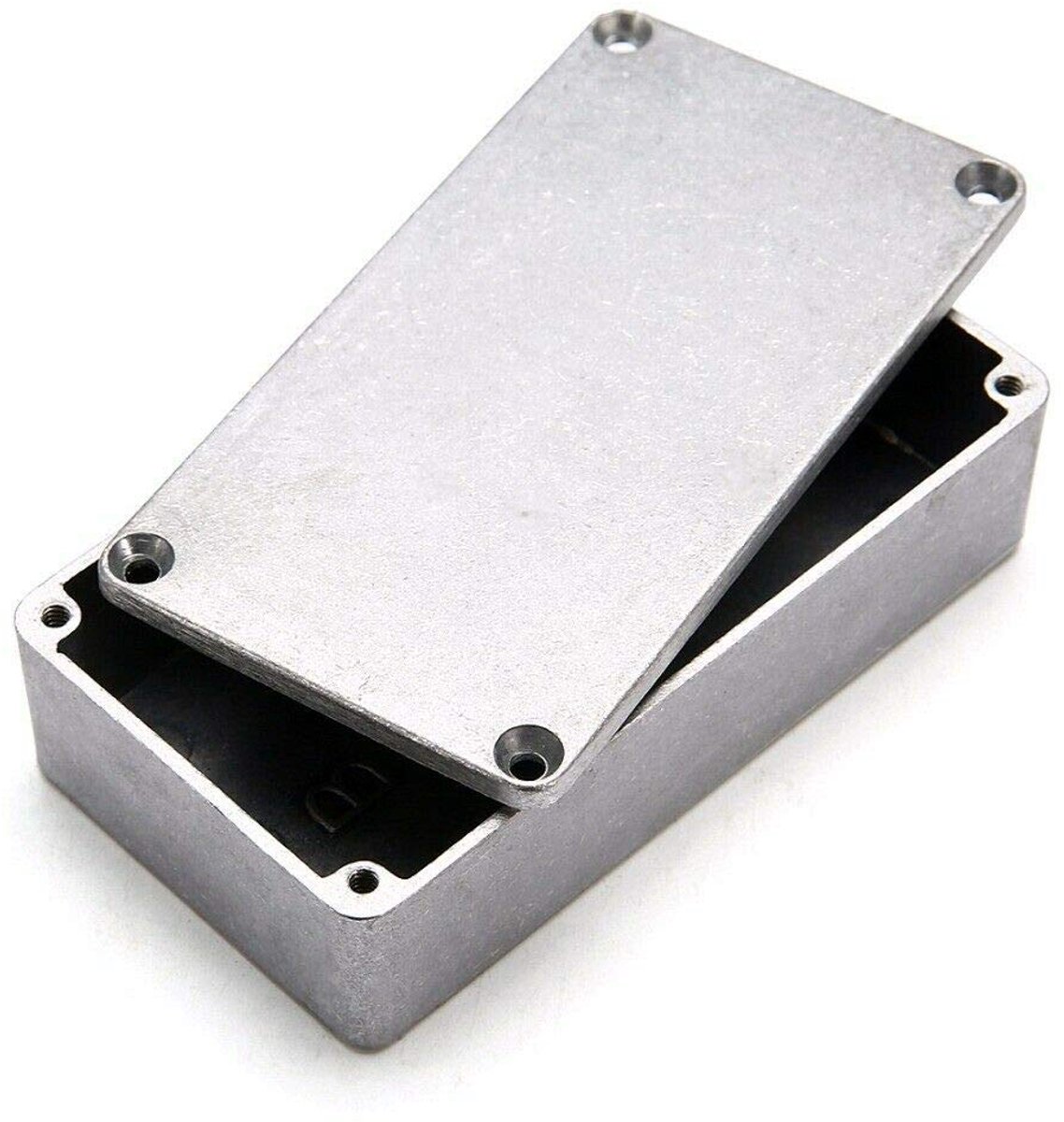 958919 Metalen behuizing, legering aluminium diecast doos geval instrument waterdicht (92,5 * 38,5 * 31mm)