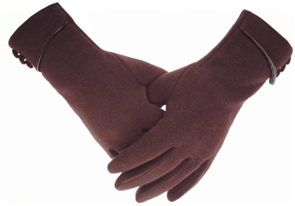 Elzusha - Winterhandschoenen met Touchscreen voor Dames