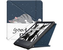 Kobo Libra Colour Hoes voor eReader - Basic SleepCover - Good Night - Slaapfunctie