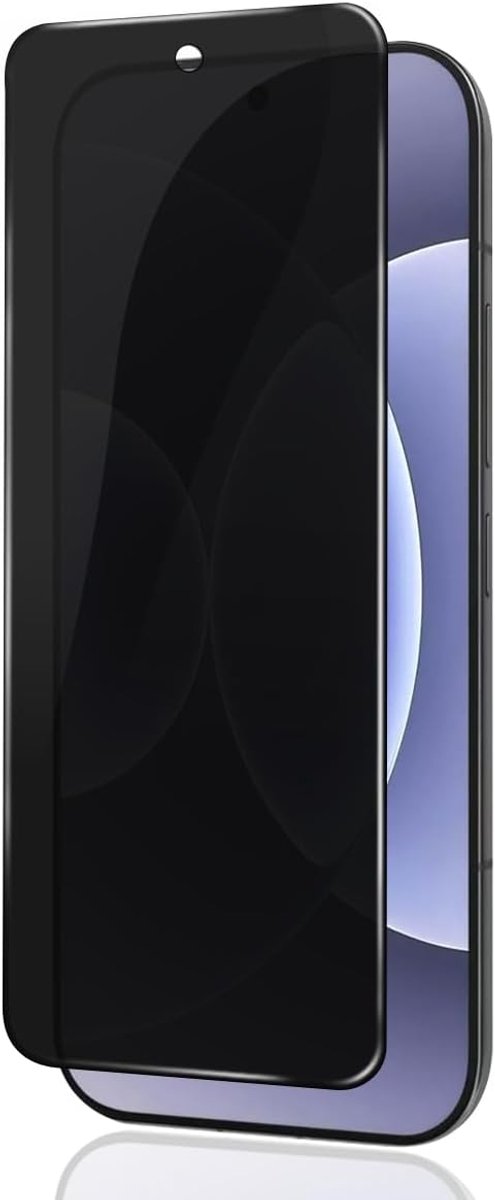 Gepantserd glas voor Xiaomi 17, inkijkbescherming, 1 stuk, 9H hardheid, veiligheidsglas, anti-spy, privacy screen protector voor Xiaomi 17, beschermfolie tegen vingerafdrukken, zonder