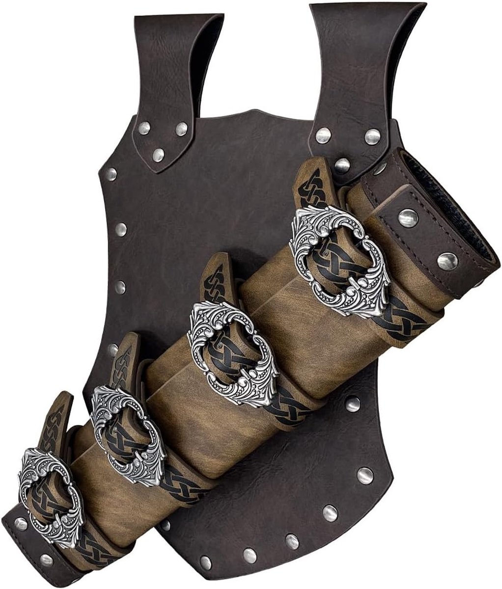 Zwaarden kikker, vintage zwaarden holster leren verstelbare holster, Halloween Renaissance accessoires
