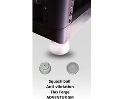Houder voor Flashforge Adventurer 5M/Pro, set van 4, PLA-materiaal, verkrijgbaar in zwart, wit en lichtgrijs