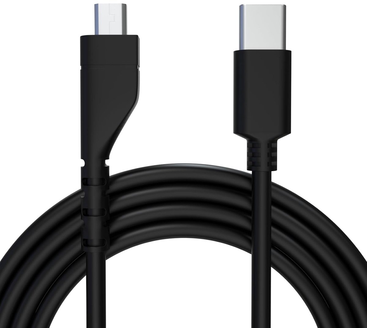 Vervangende Arctis 5 audiokabel compatibel met SteelSeries Arctis 3, Arctis 5, Arctis 7, Arctis Pro, Arctis Prime Gaming Headset hoofdtelefoon voor iPhone 15/16, MacBook, Samsung Galaxy, laptop