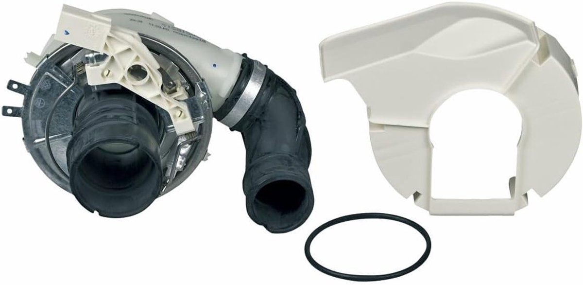 Verwarmingselement Vaatwasser - Circulatiepomp Onderdeel - Apparaat Reparatie - OEM Kwaliteit - 2040 Watt 230 Volt - Zilverkleurig