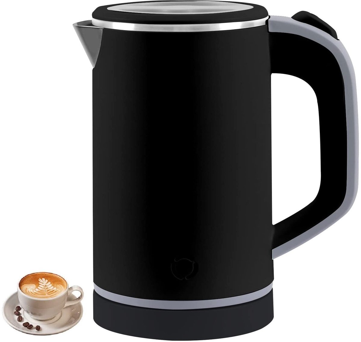 Omgoods - Reiswaterkoker 800ml met Snelle Kookfunctie