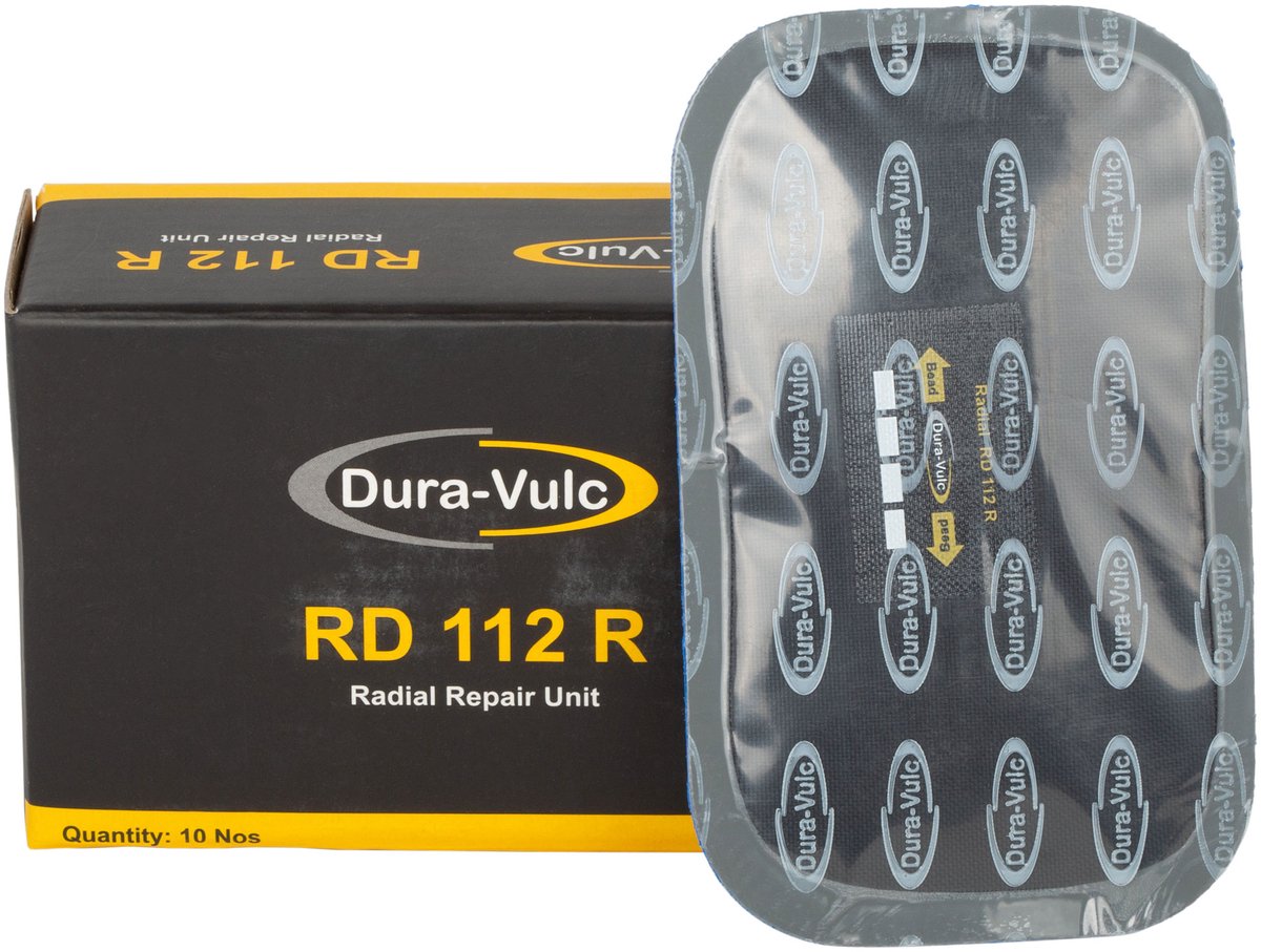 Dura-Vulc radiaal pleister RD 112R, 10 stuks