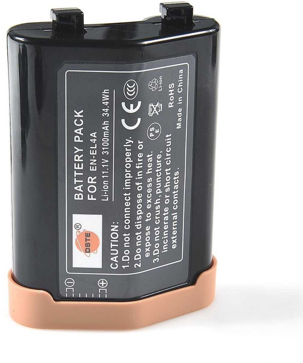 Omgoods - Li-Ion Batterij Compatibel met Nikon Camera's