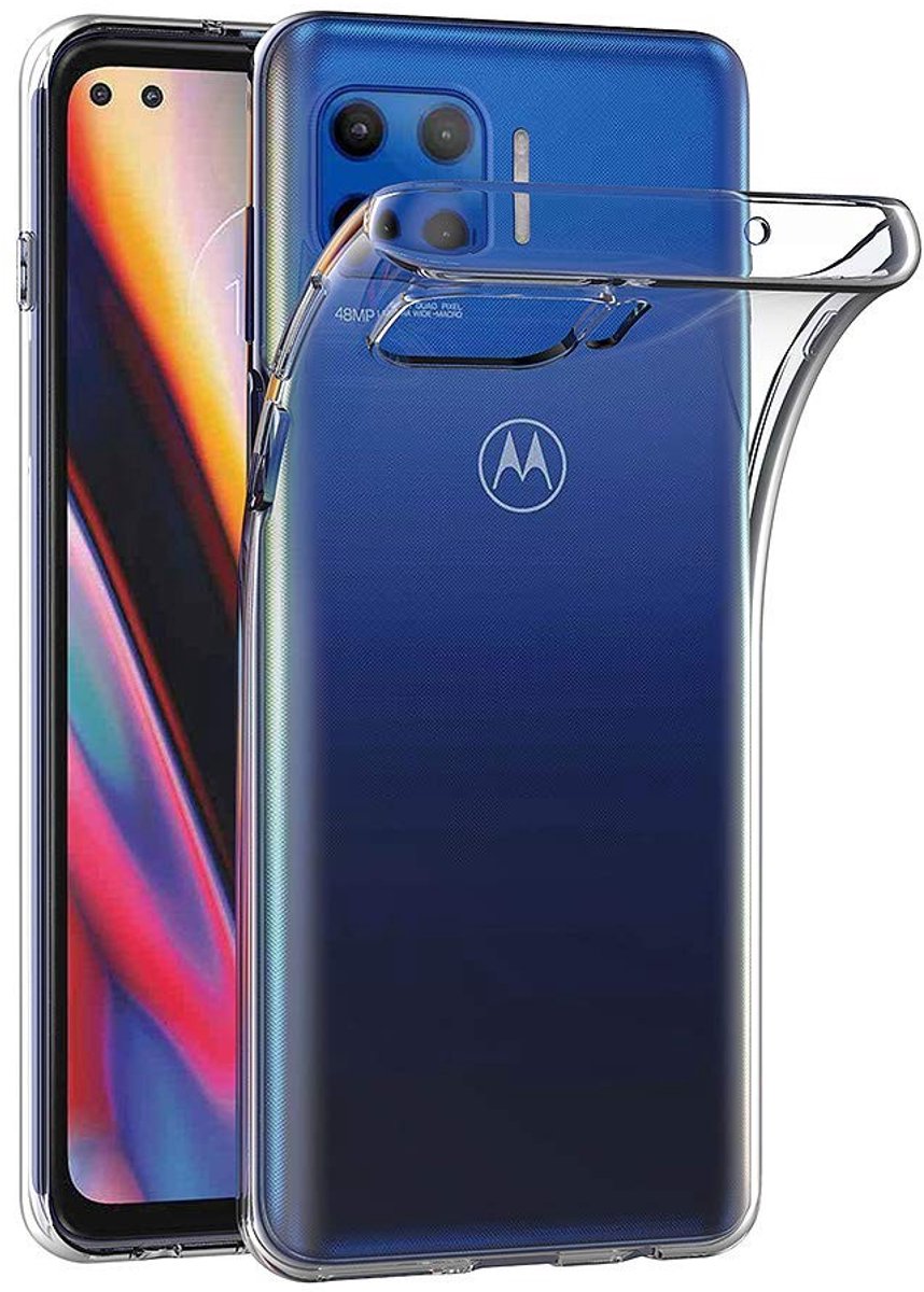 Omgoods - Transparante Siliconen Bumper Case voor Smartphone