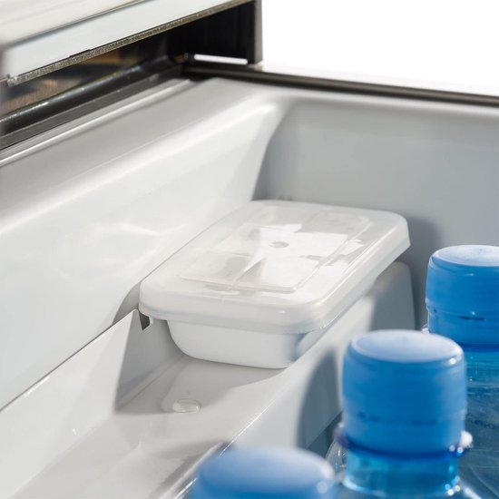 Draagbare Koelbox - Absorber Koelbox - Vrije Tijd - Stil Werking - 41 Liter - Zilver — afbeelding 3
