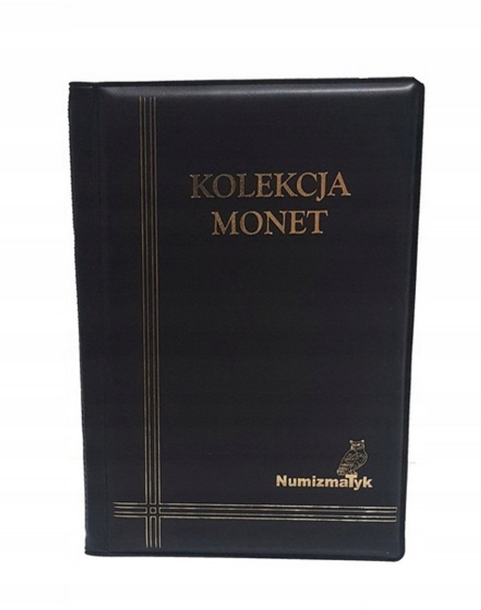 Numismatisch album voor 192 kleine munten - Kwaliteit
