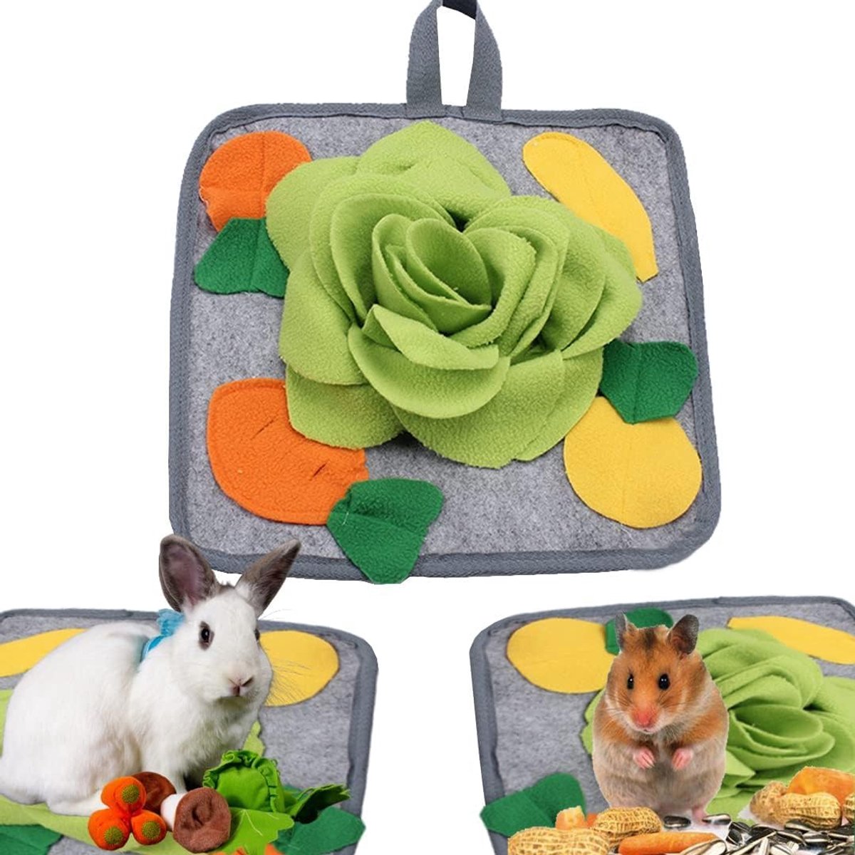 Abizoo snuffeltapijt groen