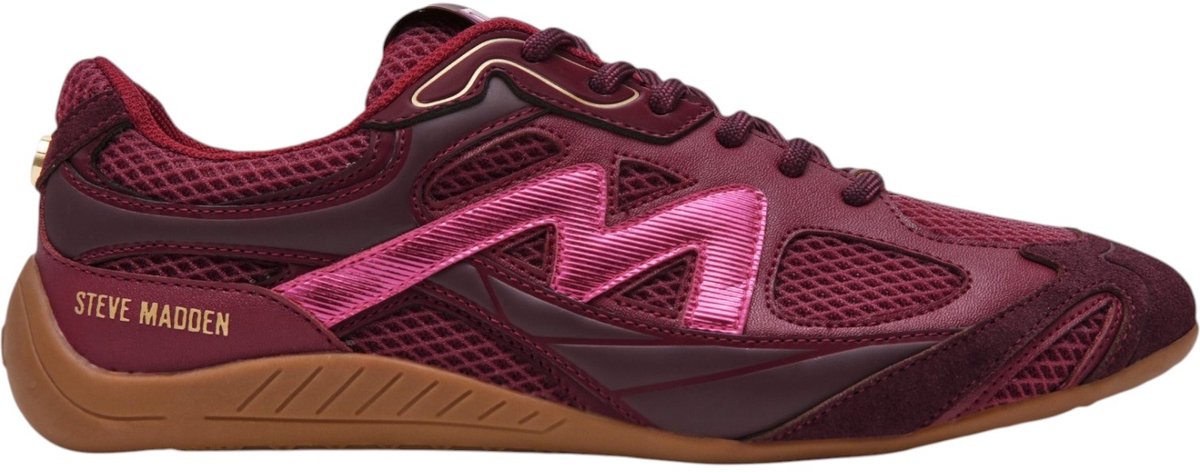 Steve Madden Dames Sneakers Rood SM11005540/DYQ Rally Time