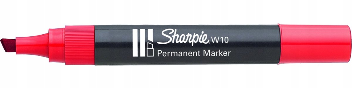 Permanente Marker Rood - Waterdicht voor Papier & Glas - 1,5-5mm