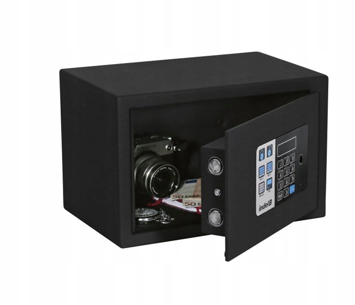 Indel B SAFE 10 BOX kampeerkluis 10L - Veilig op reis
