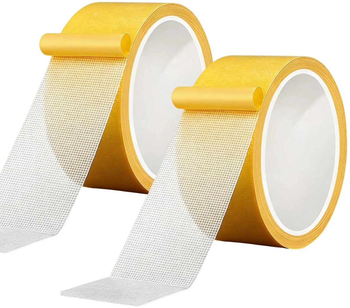 SolidKeus - Dubbelzijdige Textieltape 2 in x 9 m voor Diverse Toepassingen