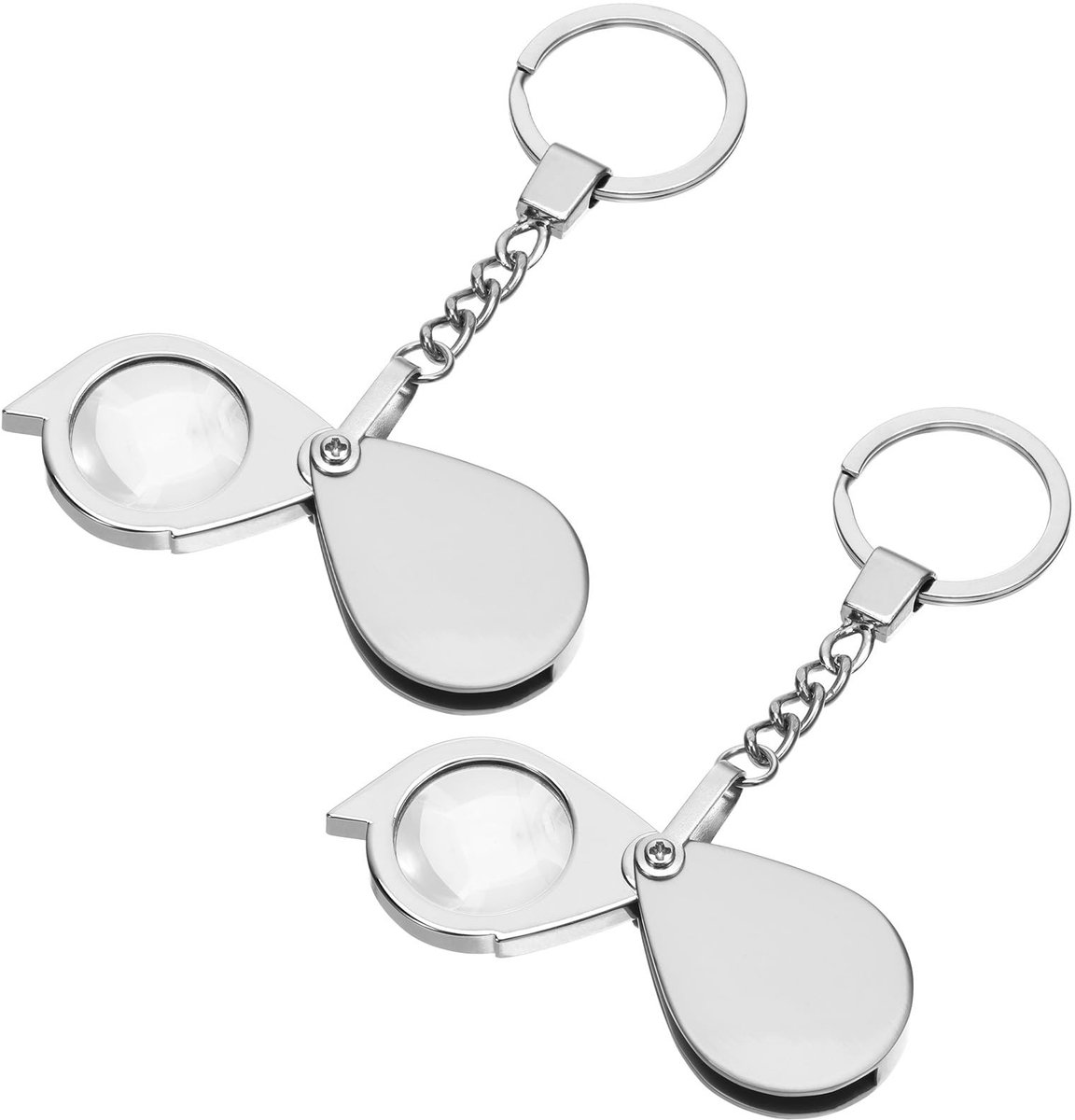 SolidKeus - Set van 2 Vergrootglazen voor Sieraden en Lezen
