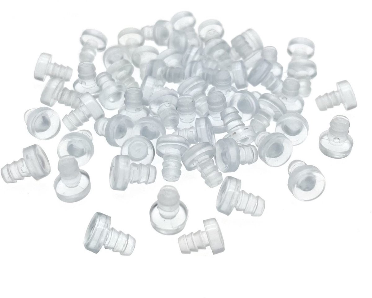 SolidKeus - 40 Stuks Antislip Pads voor Glazen Tafel