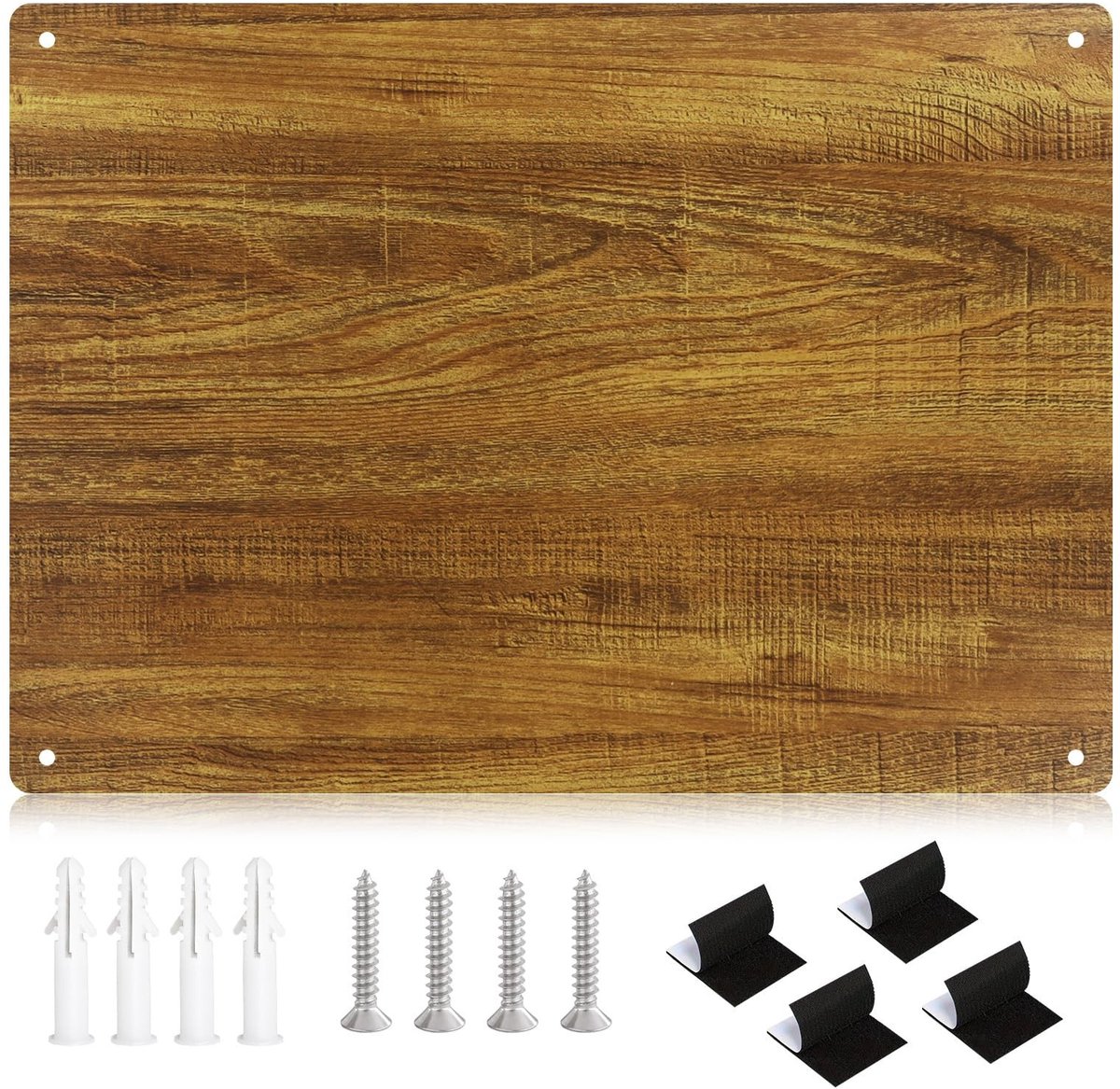 SolidKeus - Magnetische Houten Platen voor Keuken en Kantoor