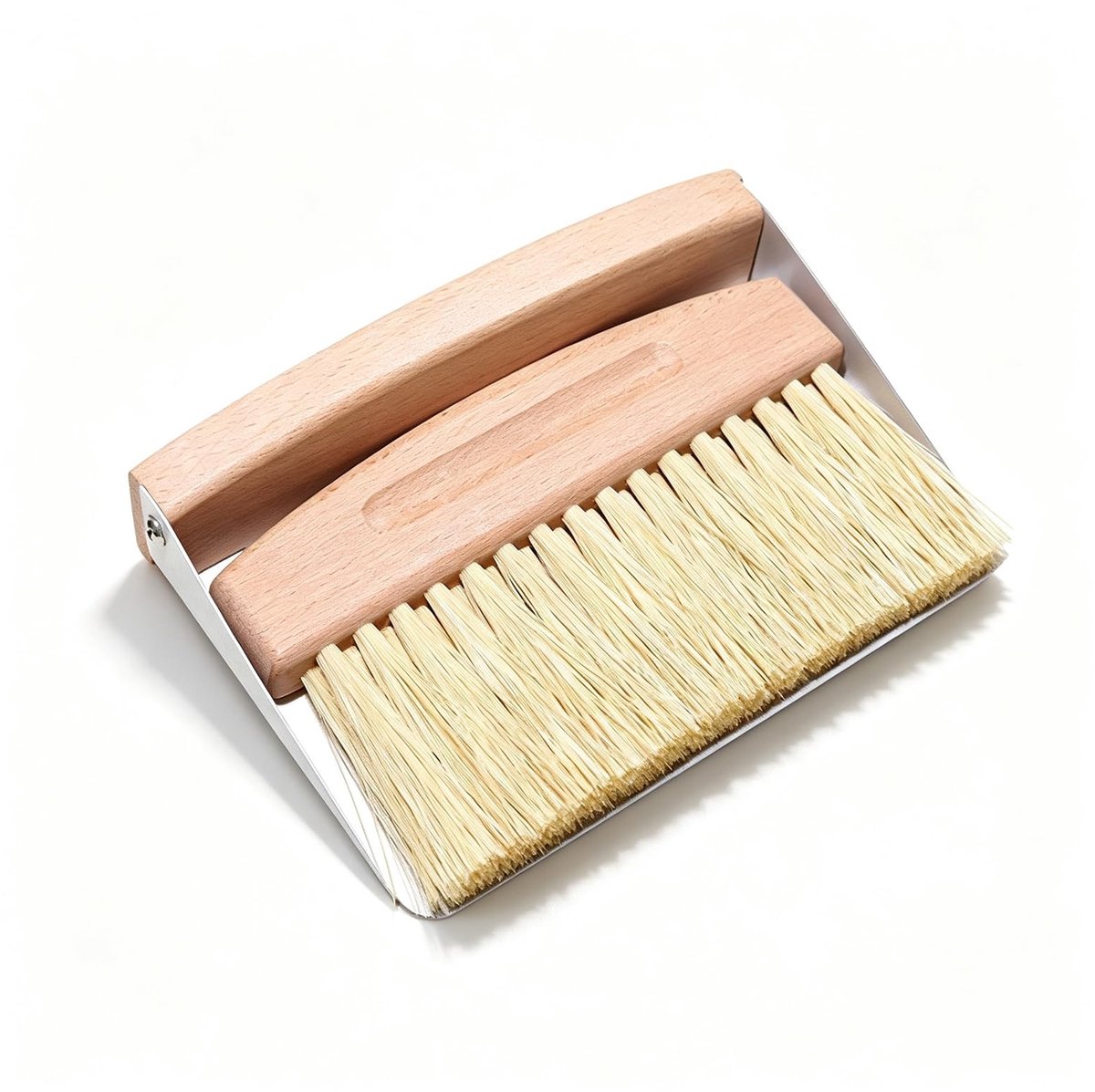 SolidKeus - Mini Broom en Schep Set voor Eenvoudig Schoonmaken