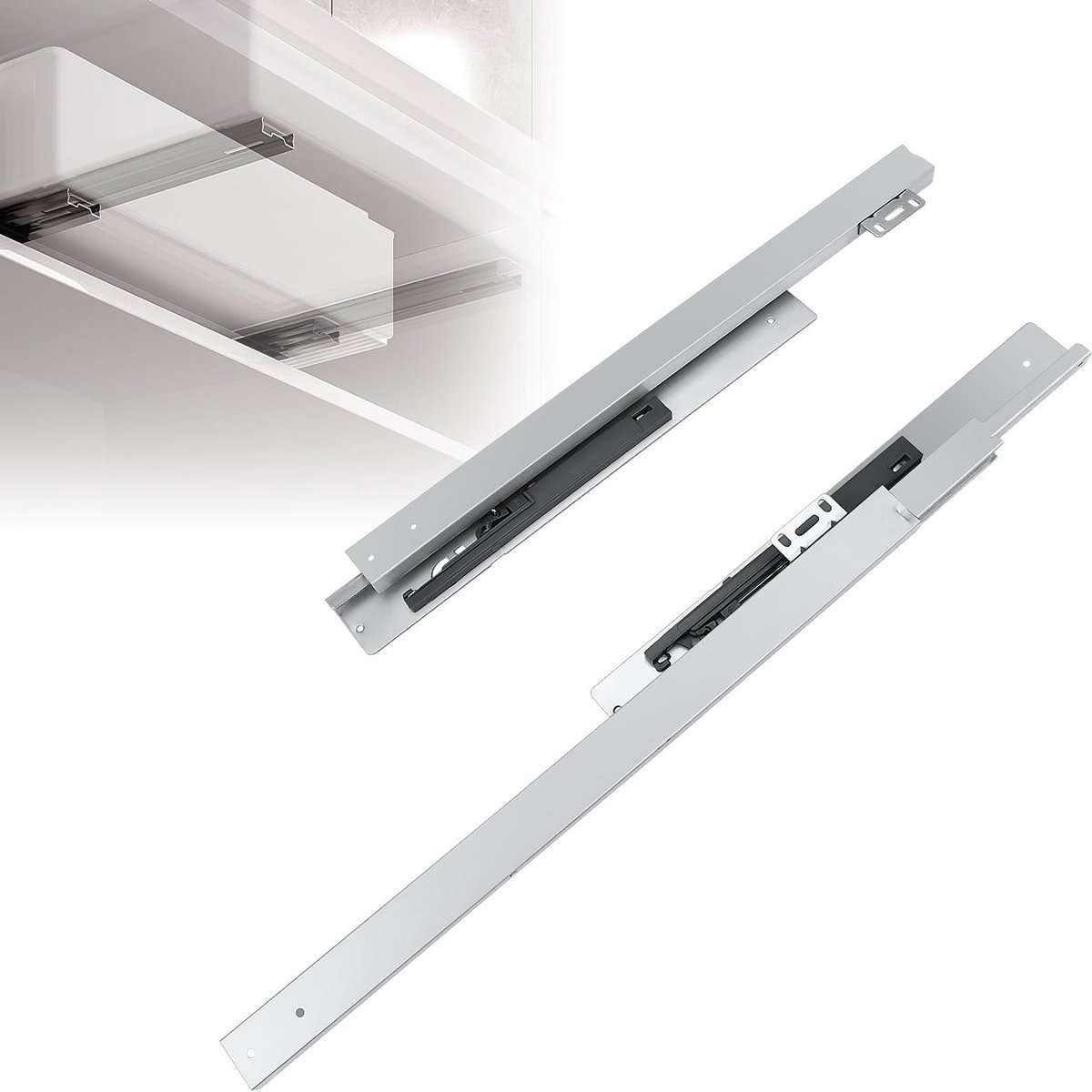 SolidKeus - Onderbouw Ladeschuif met Softclose en Volledige Verlenging
