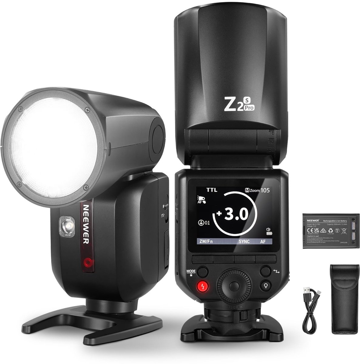 SolidKeus - Draadloze Flits voor Sony Camera's met TTL Functie