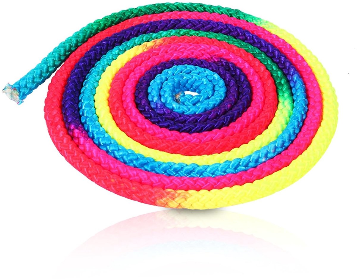 SolidKeus - Rhythmic Gymnastics Touw voor Training en Fitness