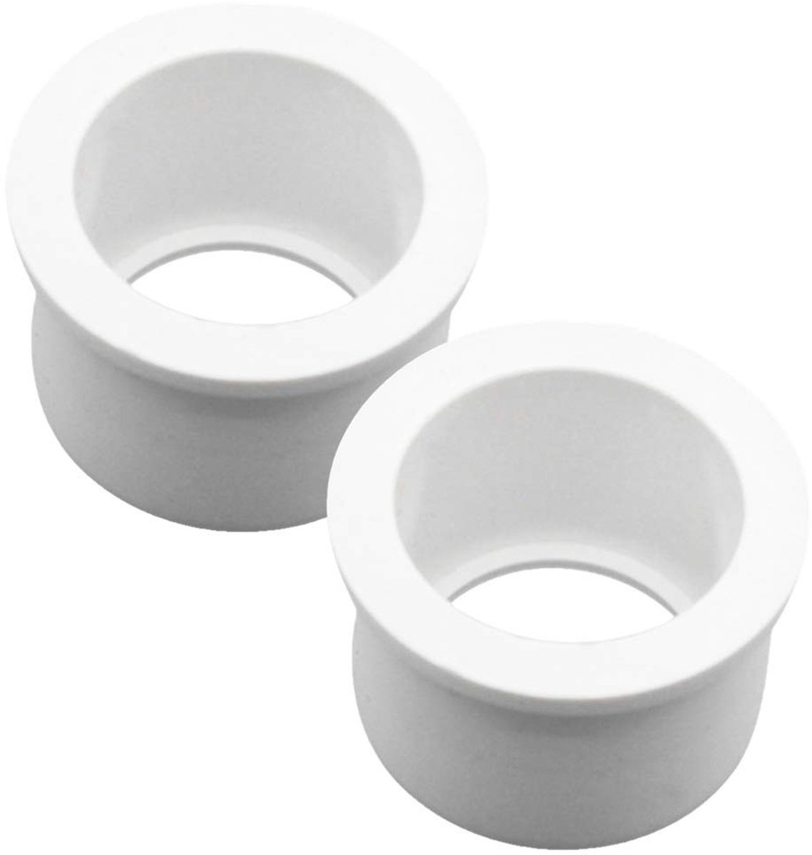 SolidKeus - Set van 2 PVC Reducer Slangkoppelingen voor Water