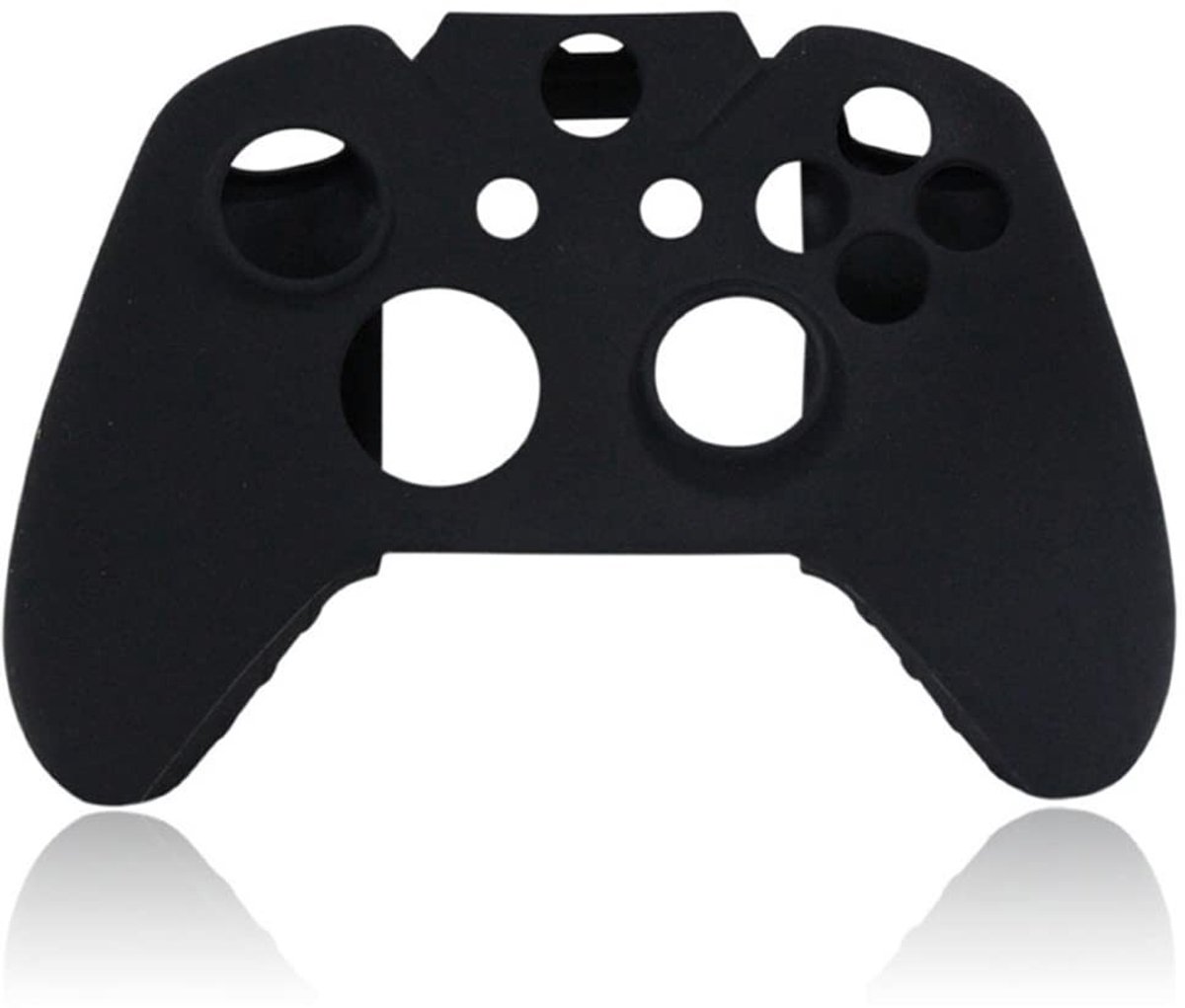 SolidKeus - Zachte Siliconen Hoes voor Xbox One Controller Zwart