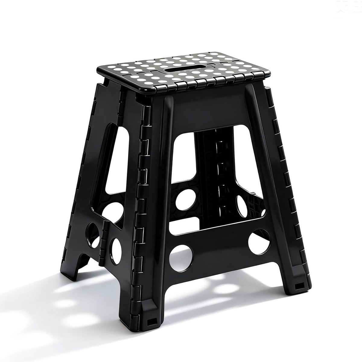 SolidKeus - Opvouwbare Stepladder met Handvat en Maximaal 150 kg Draagkracht