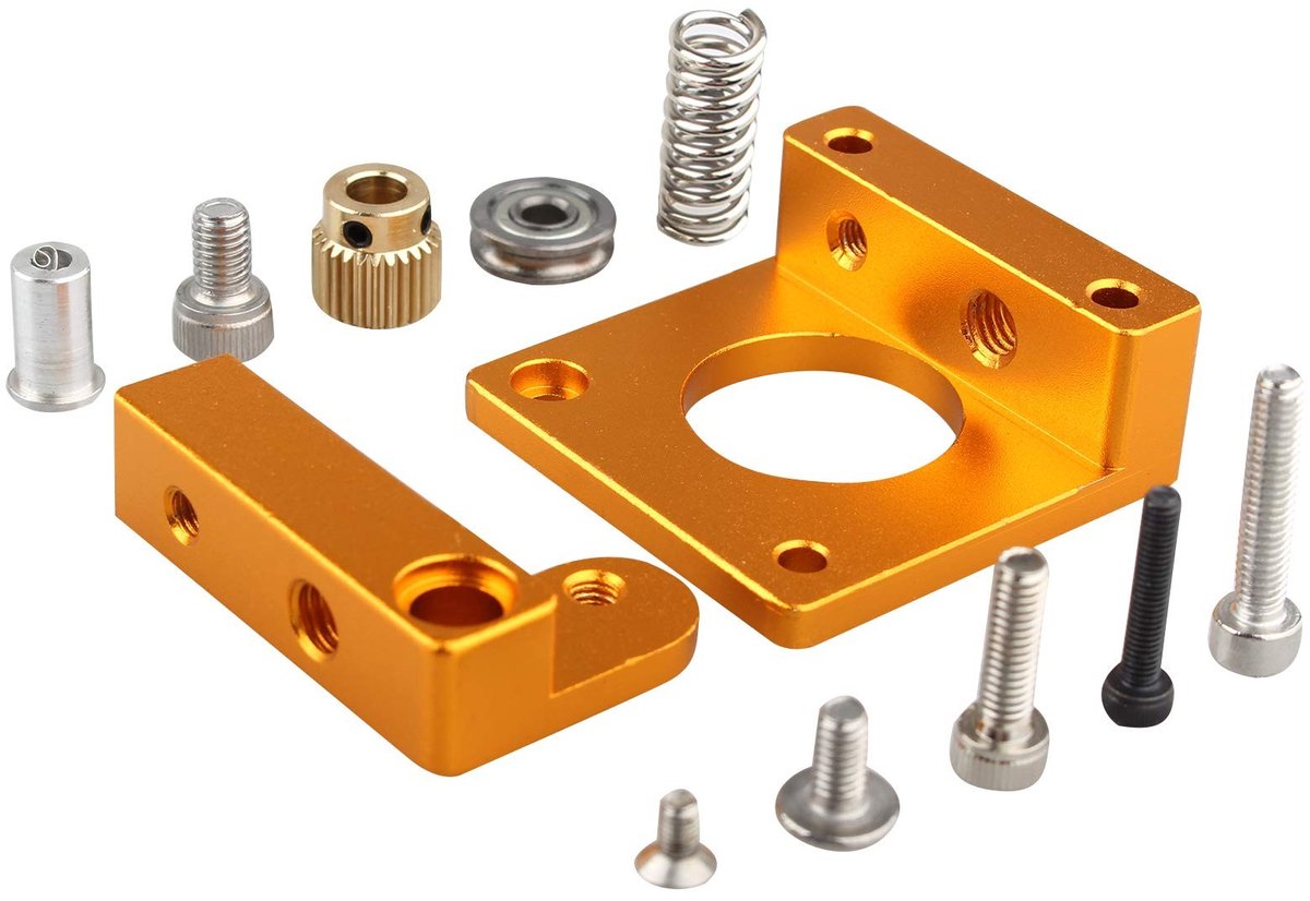 SolidKeus - MK8 Extruder Accessoires voor 3D Printer