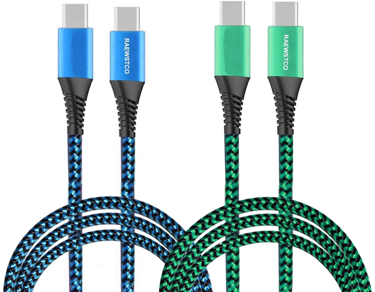SolidKeus - USB-C naar USB-C Kabel voor Snelladen en Dataoverdracht