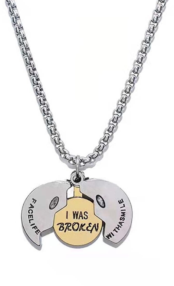 SolidKeus - Cyberpunk Stijl Anti-Stress Ketting