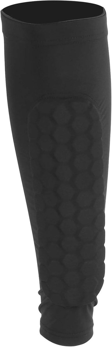 Non-slip Scheenbeschermers van Silicone met Super Elastische Kracht voor Sportbescherming - Maat M