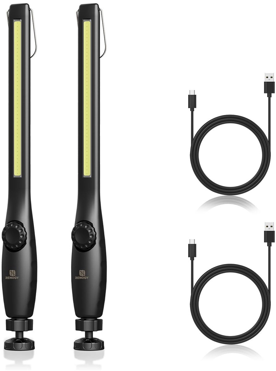 SolidKeus - Draagbare LED Werklamp met Magnetische Bevestiging